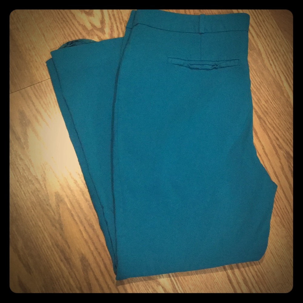 Sz 12P teal women’s skinny pants